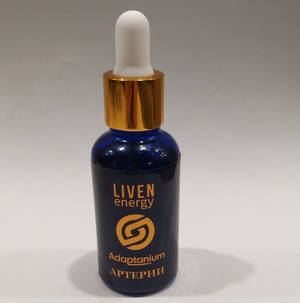 "Артерии" Adaptanium № 9 Пептидный комплекс из артерий с органическим германием