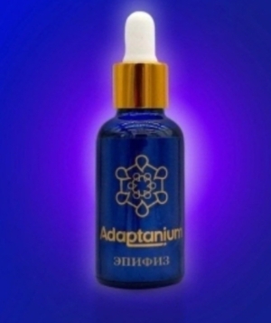 "Эпифиз" Adaptanium №12 Пептидный комплекс с органическим германием